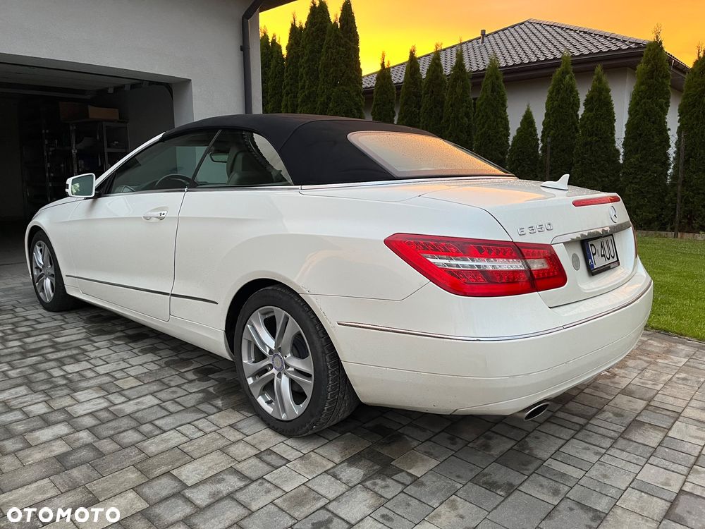 Mercedes-Benz Klasa E 350 7G-TRONIC - 3