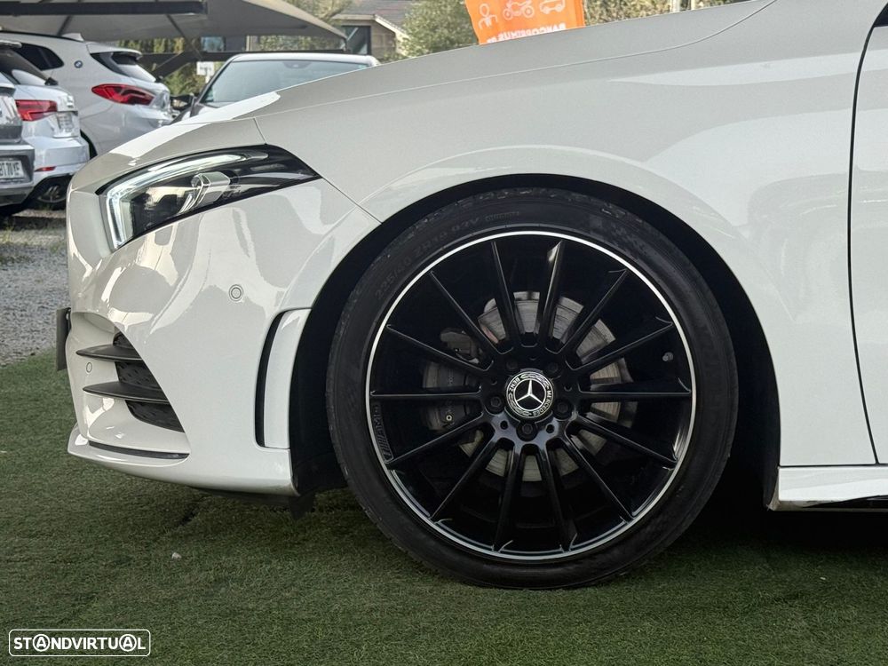 Mercedes-Benz A 180 d AMG Line Aut. - 18