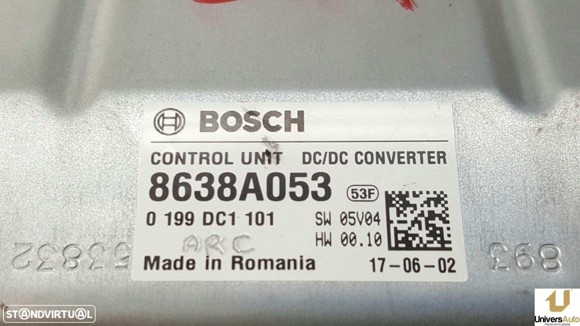 MÓDULO ELETRÓNICO MITSUBISHI ASX (GA0W) KAITEKI 2WD - 5