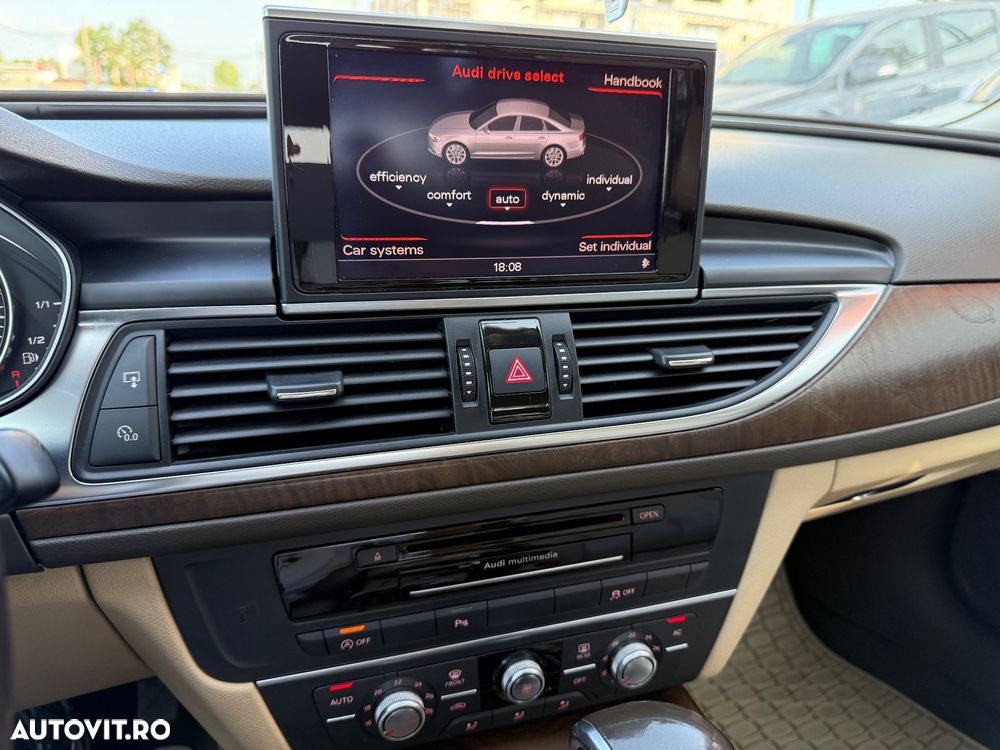 Audi A6 3.0 TDI DPF multitronic - 28