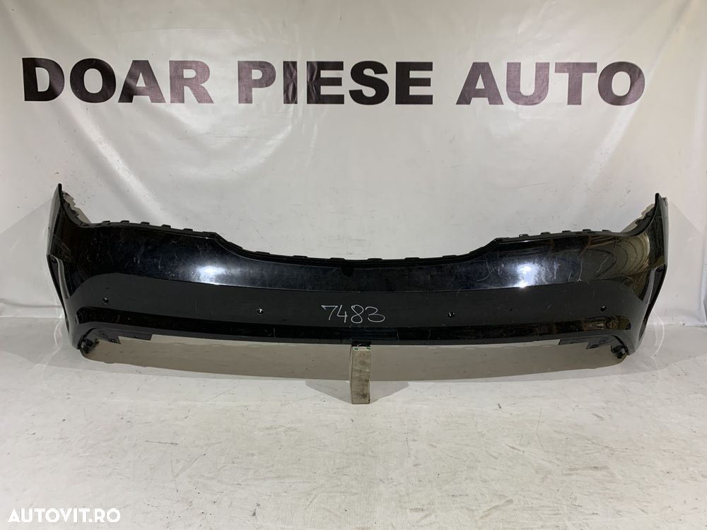 Bara spate Mercedes CLA AMG, W117, 2012, 2013, 2014, 2015, 2016, 2017, 2018, cod origine OE A1178851525. - 1