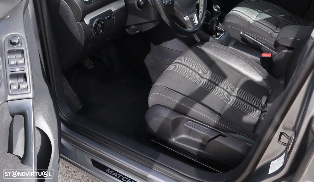 VW Golf 1.6 TDi DPF BlueMotion MATCH - 7