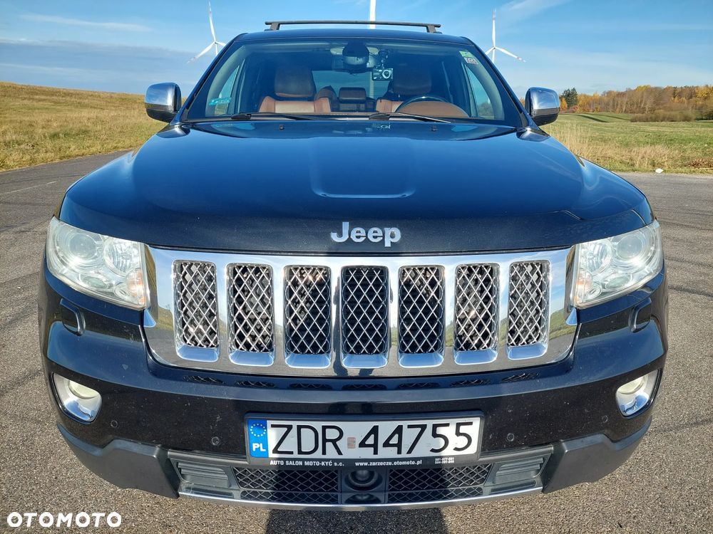 Jeep Grand Cherokee 3.0 CRD Overland Summit - 11