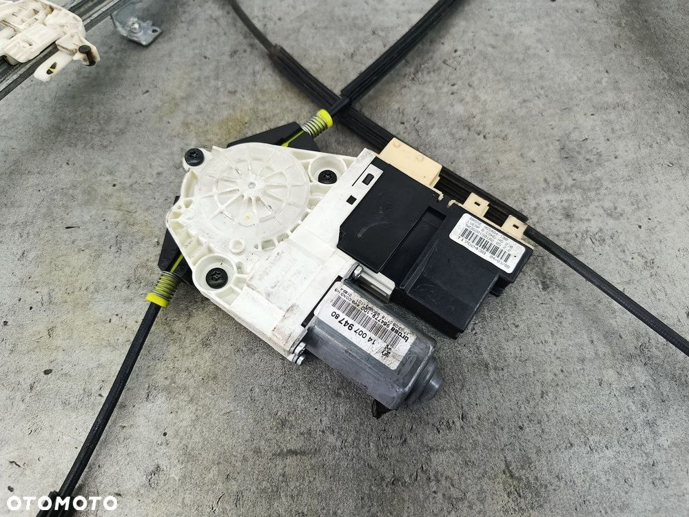 PODNOŚNIK SZYBY LEWY PRZÓD PEUGEOT 807 997834-102  774-60050-02 1400794780 - 7