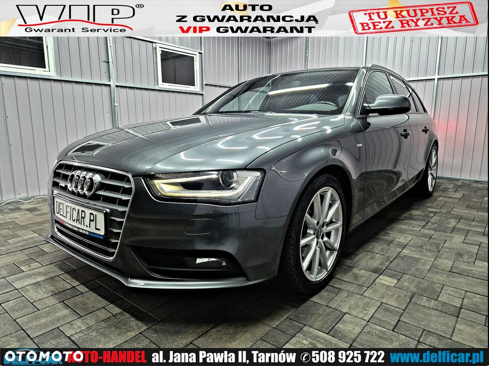 Audi A4 Avant 2.0 TDI DPF quattro S tronic S line Sportpaket - 2