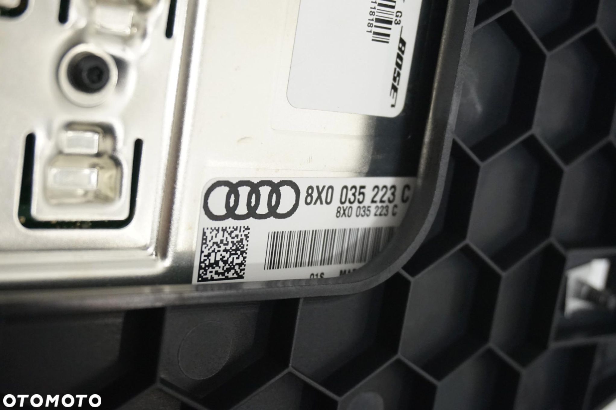 GŁOSNIKI SYBWOOFER WZMACNIACZ BOSE AUDI Q3 8U 8U0035382A 8X0035223C - 4