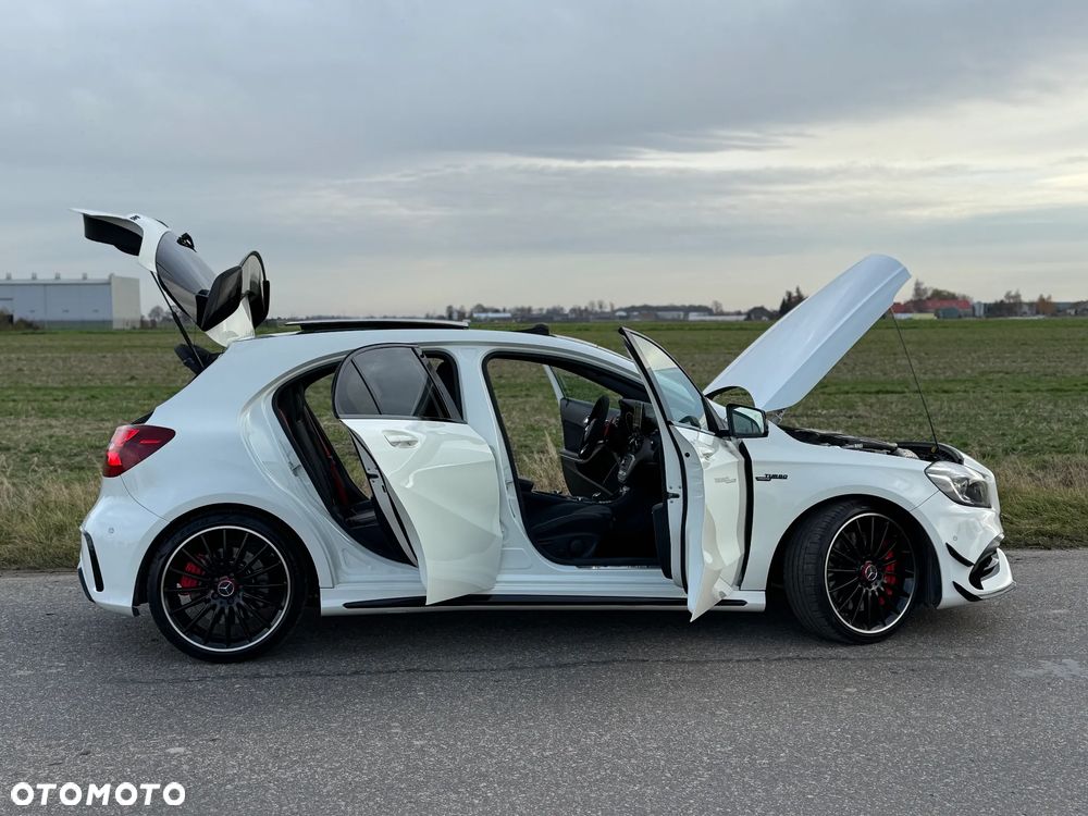 Mercedes-Benz Klasa A AMG 45 4-Matic - 20