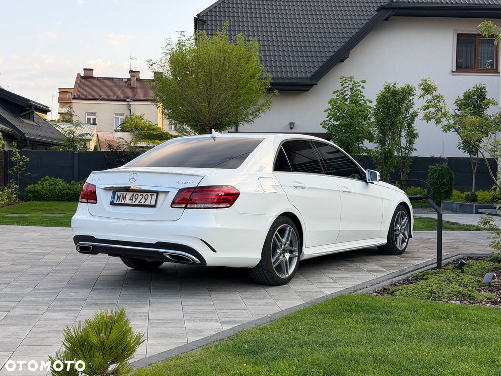 Mercedes-Benz Klasa E 350 4Matic 7G-TRONIC - 19