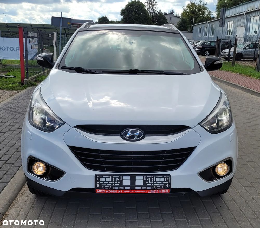 Hyundai ix35 1.7 CRDi 2WD blue Finale - 8