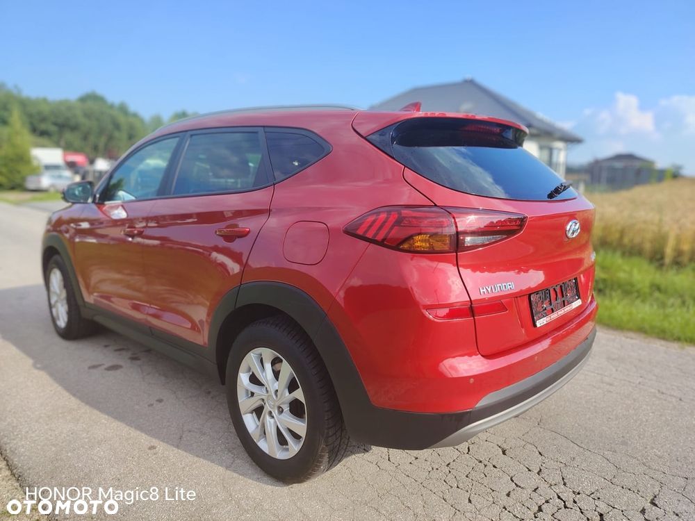 Hyundai Tucson 1.6 CRDi Comfort 2WD DCT - 22