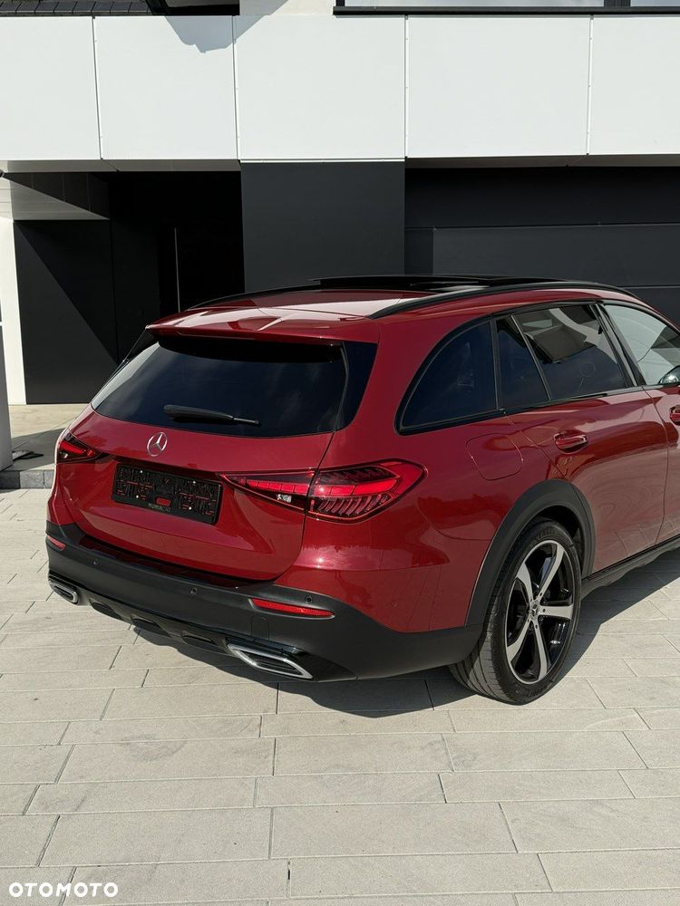 Mercedes-Benz Klasa C 220 d 4Matic All-Terrain 9G-TRONIC Avantgarde - 13