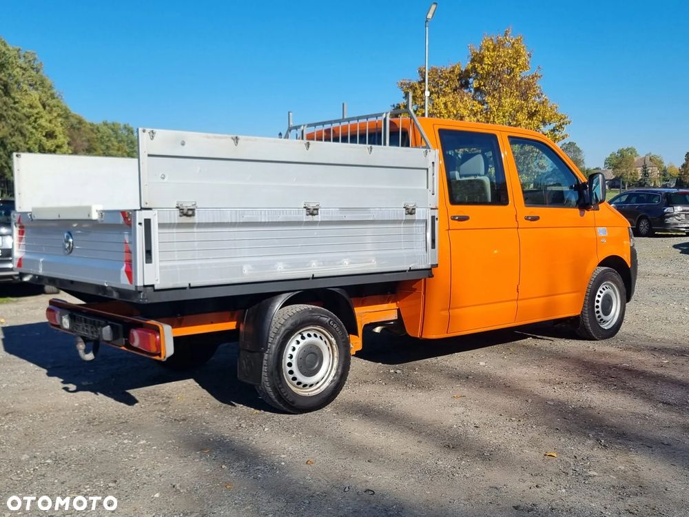 Volkswagen T5 lift Doka Brygadówka - 2