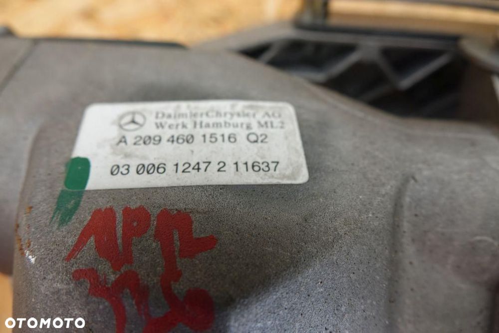 KOLUMNA KIEROWNICZA KPL MERCEDES W203 A2094601516Q2 - 8