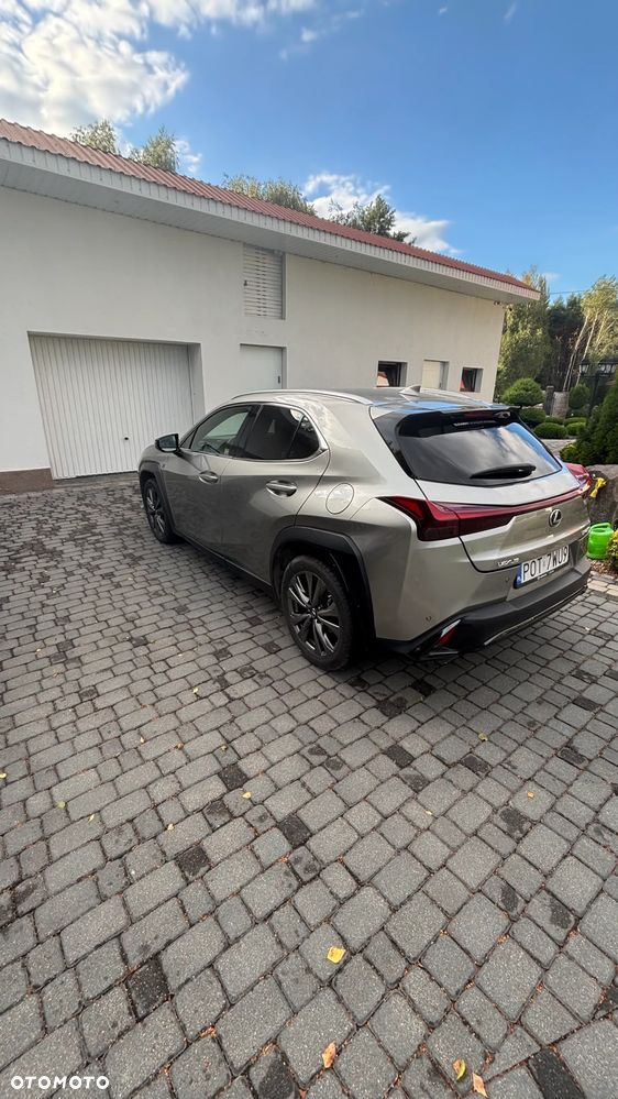 Lexus UX 250h GPF F Sport Design 2WD - 8