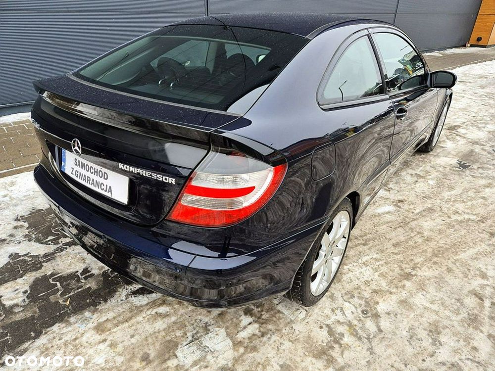 Mercedes-Benz Klasa C 180 Kompressor Sportcoupe - 15