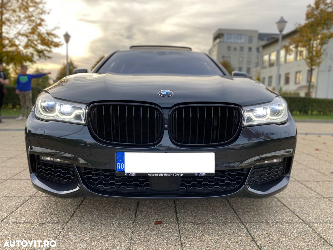 BMW Seria 7 750Li xDrive - 4