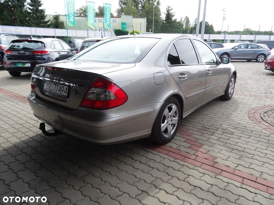 Mercedes-Benz Klasa E 200 Kompressor Avantgarde - 5