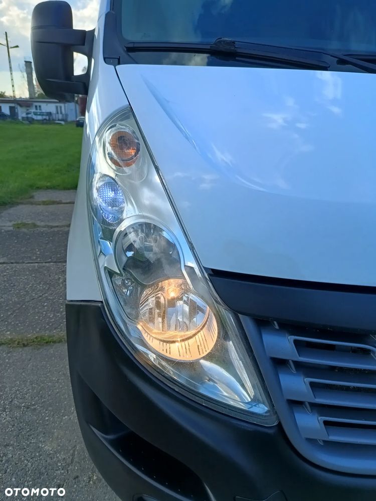 Renault Master L2H2 2.3 dCi 145 kM, 2019rok  3.5T ORGINALNY PRZEBIEG, NAVI, KLIMA, WEBASTO,100% SPRAWNY - 17