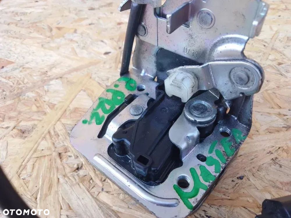 Zamek Drzwi Przesuwnych Prawy Master III Movano B NV400 - 4