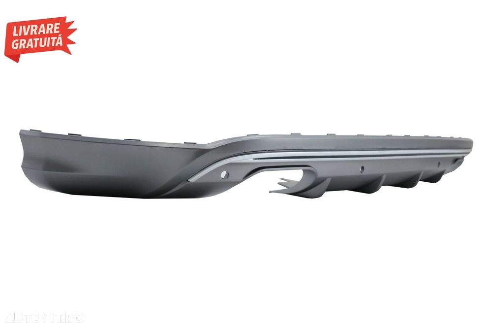 Difuzor Bara Spate Evacuare Dubla Audi Q5 8R Facelift (2013-2016) Bara Standard- livrare gratuita - 5