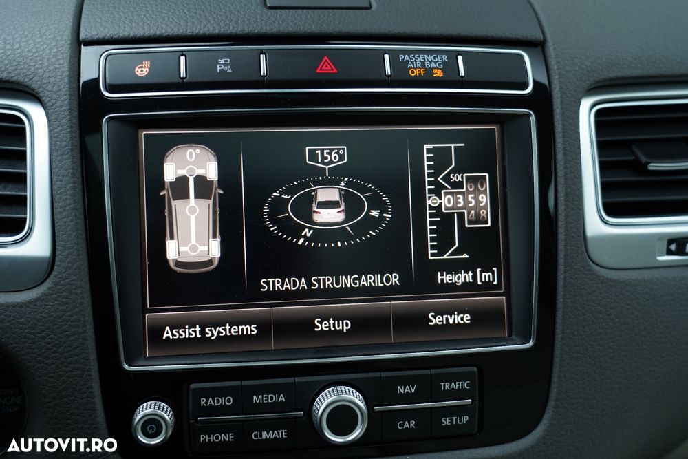 Volkswagen Touareg 3.0 V6 TDI SCR Blue Motion DPF Automatik Exclusive - 22