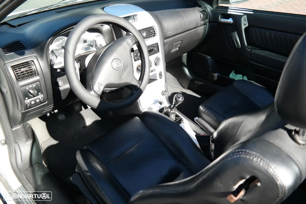 Opel Astra Cabrio G 1.6 16V - 7