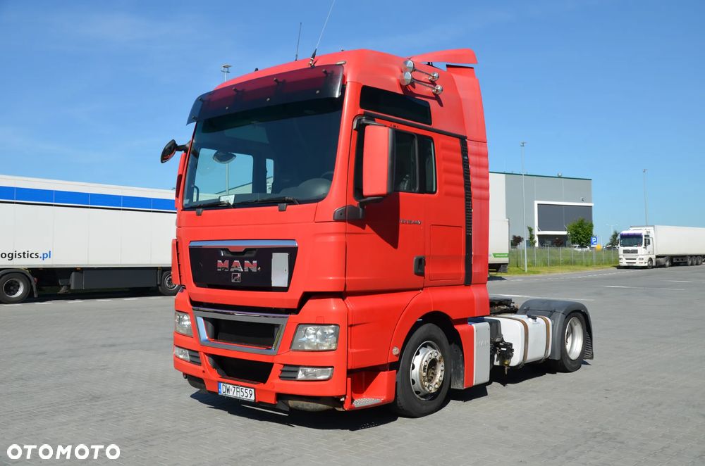 MAN TGX 18.440 - 1