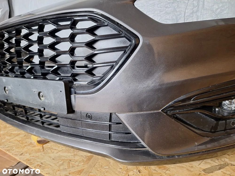 ford mondeo mk5 V st line st-line lift 2019- zderzak kompletny przod przedni pdc oslona orginal demontaz - 7