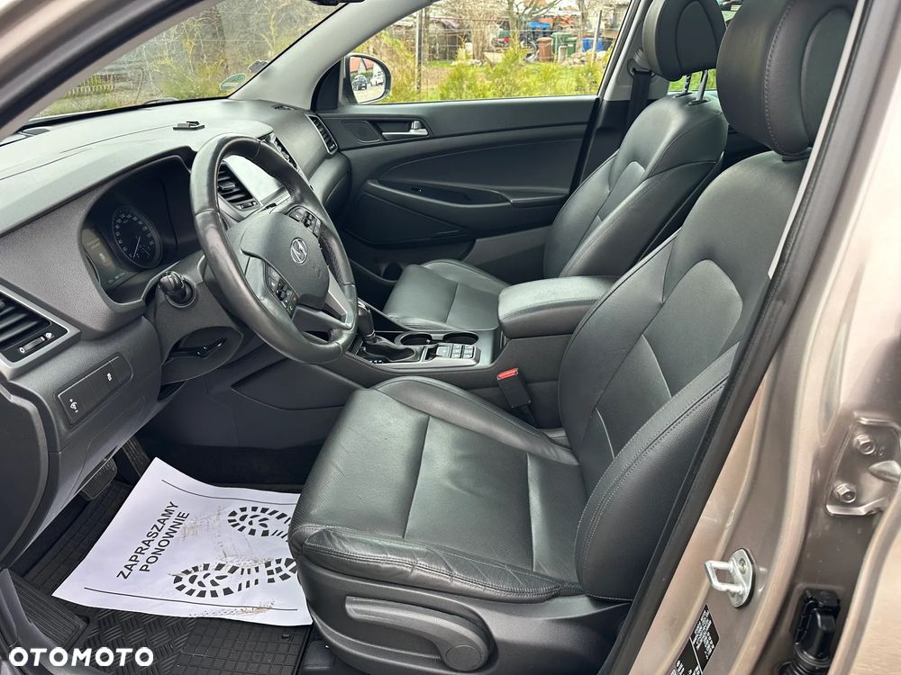 Hyundai Tucson blue 2.0 CRDi 4WD Premium - 6