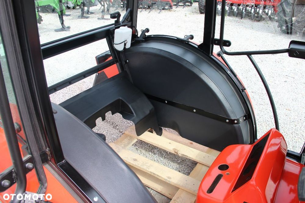 Kabina C360 maska C- 360 Agrotechma zestaw czerwony kabiny maski 04 - 8