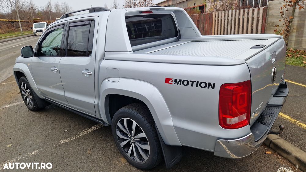 Volkswagen Amarok 3.0 TDI V6 4M Highline Aut. - 4