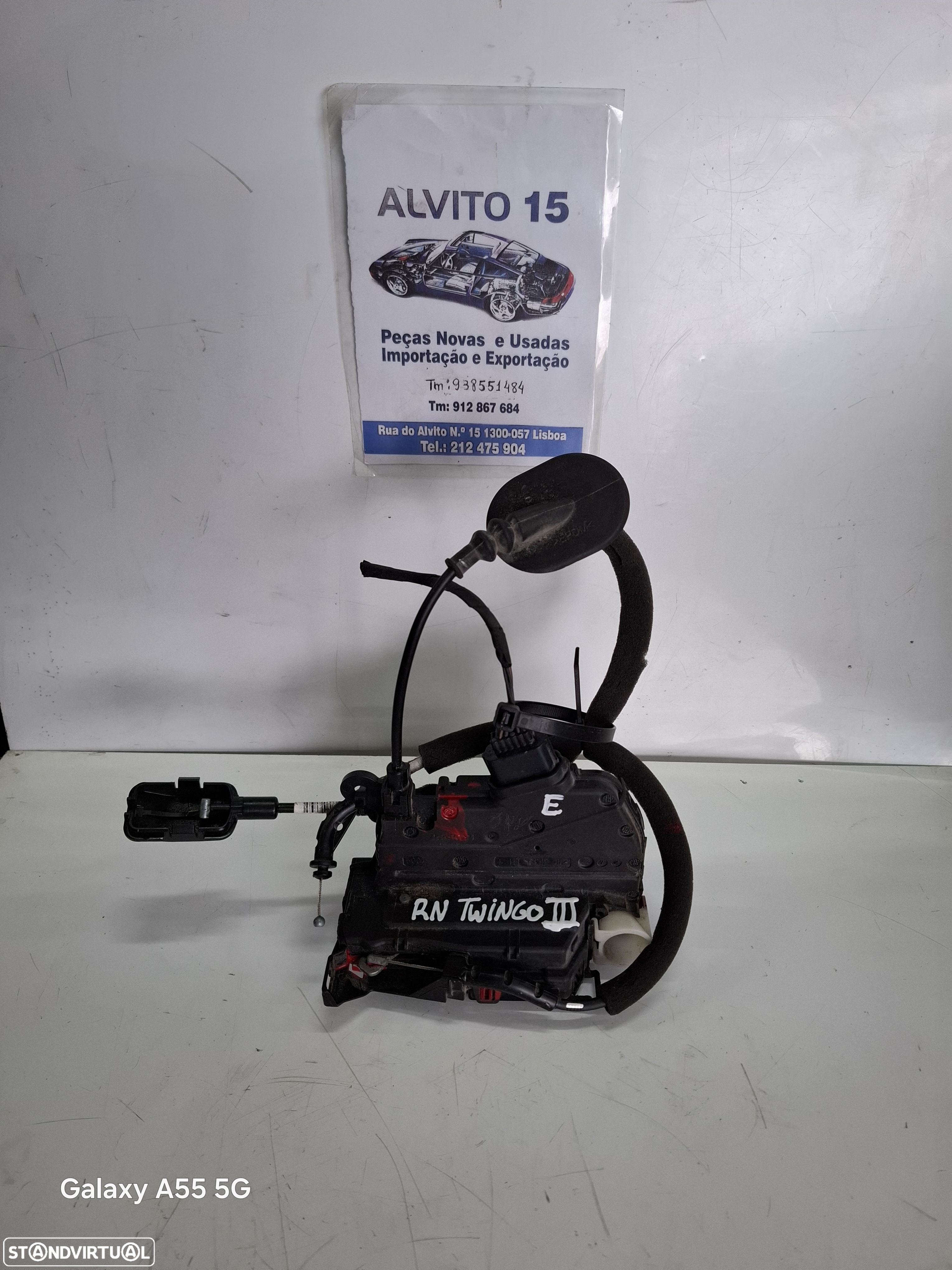 Fecadura porta esquerda Renault Twingo III 3 ref: 805030700R 4051 7217 R4S FR LH CDL - 1