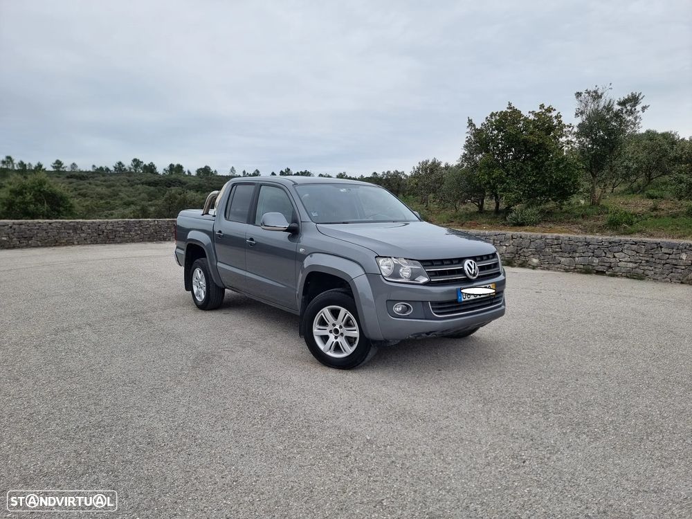 VW Amarok 2.0 TDi CD Grand Canyon CM 4Motion Aut. - 1