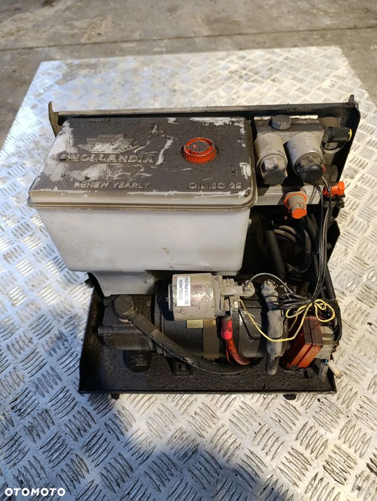 Skrzynka SILNIK POMPA HYDRAULICZNA windy 24v dhollandia - 3