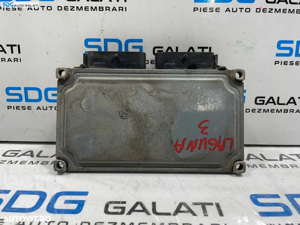 ECU Calculator Cutie Viteza Viteze Automata Renault Laguna 3 2.0 dCi 2007 - 2015 Cod 8200775316 8200723177 [L4329] - 4