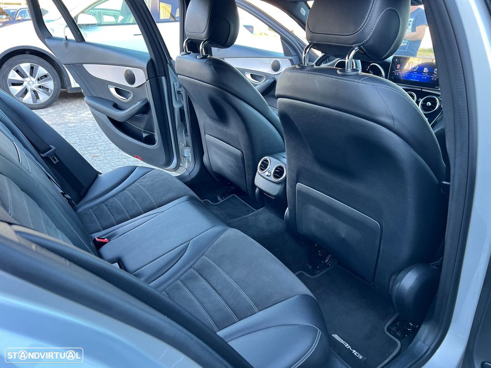 Mercedes-Benz C 200 d Station 9G-TRONIC AMG Line - 8