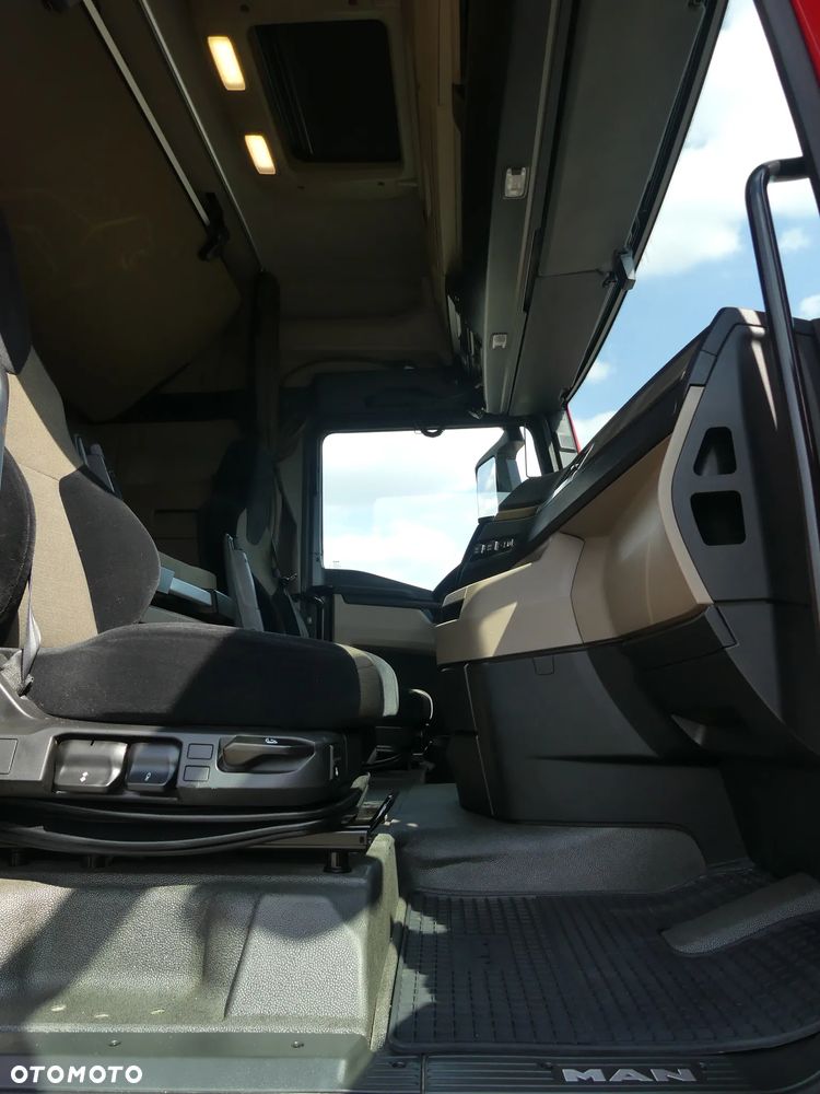 MAN TGX 18.510 / AUTOMAT / EURO 6 / STANDARD / PEŁEN SERWIS W ASO MAN / - 28