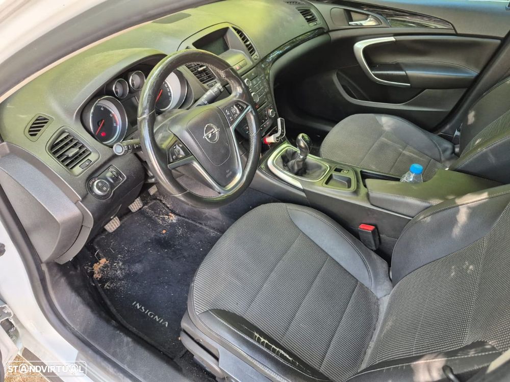 Opel Insignia 2.0 CDTI Cosmo ecoFLEX - 3