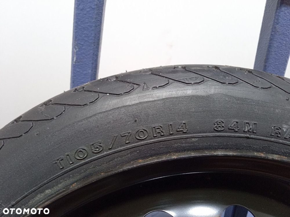NISSAN MICRA K12 KOŁO DOJAZDOWE 105/70 48M R14 4X100 - 5