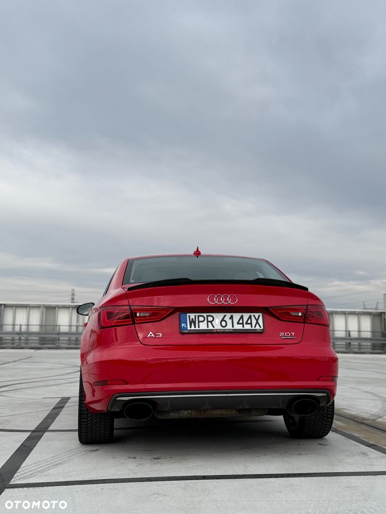 Audi A3 Limousine 2.0 TFSI quattro S tronic design - 6