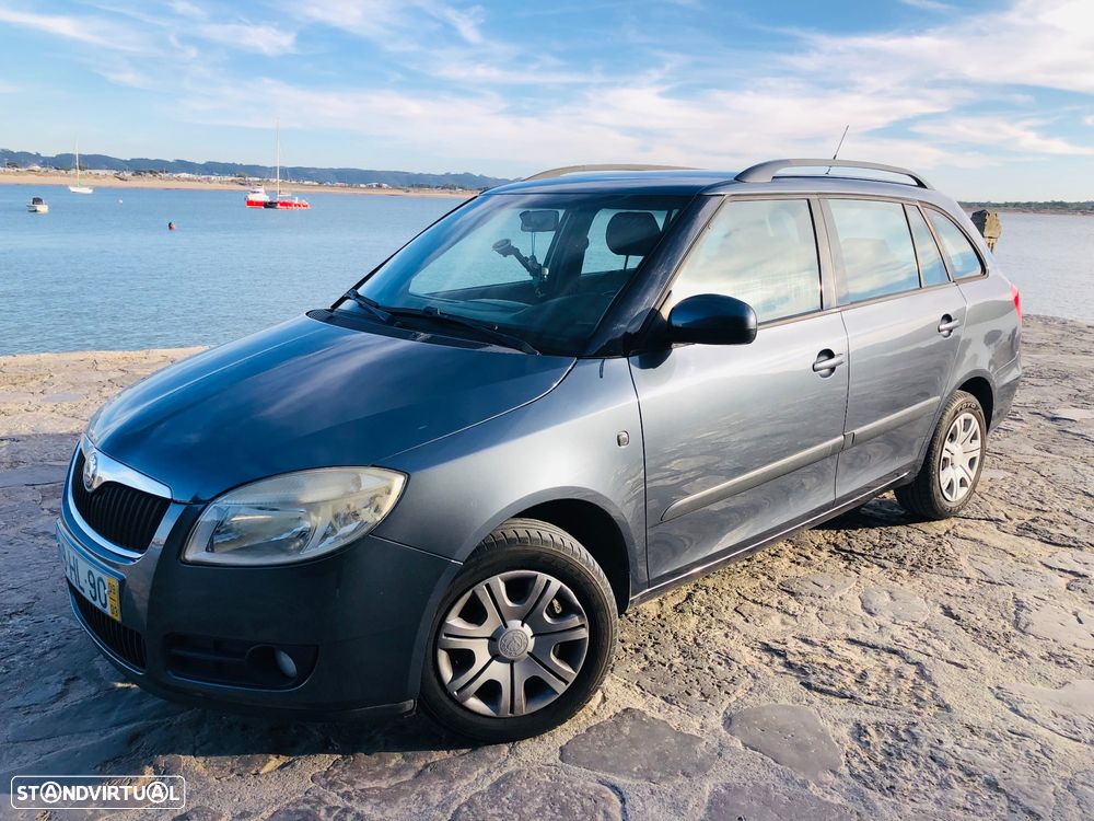 Skoda Fabia Break 1.2 Classic - 4