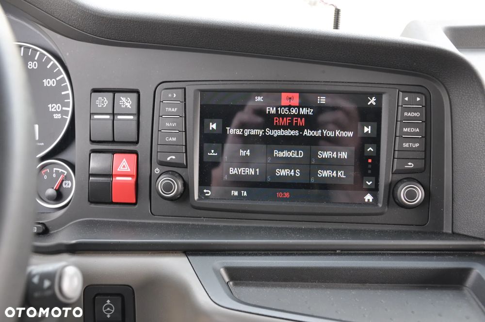 MAN TGX 18.430 XLX firana 7,40 - 20