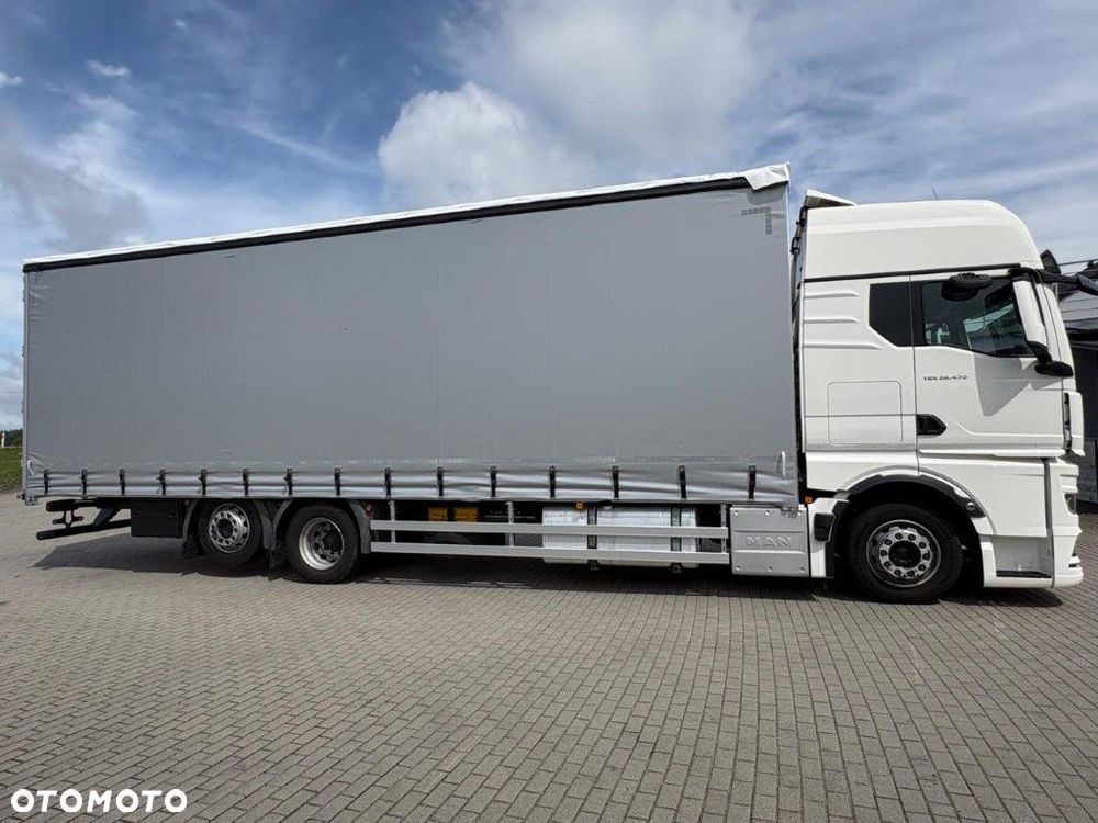 MAN TGX 26.470 LED+MATRIX+WIRTUAL 9.6m SOLÓWKA - 9