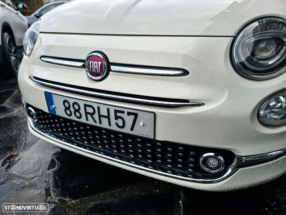 Fiat 500 1.2 Lounge S&S - 8