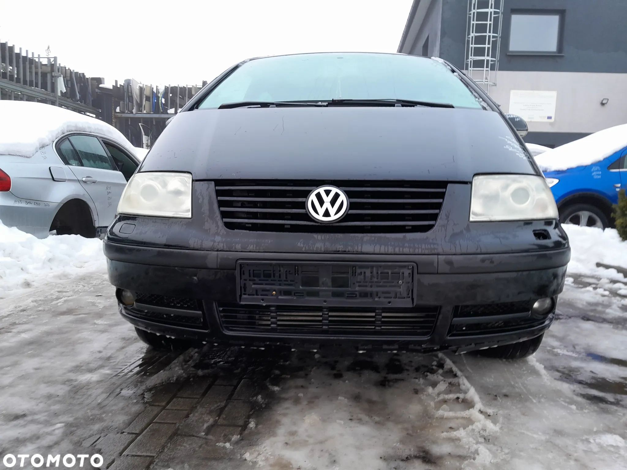 VW SHARAN I LIFT ZDERZAK PRZEDNI PRZÓD SPRYSKI XENON KOLOR: L041 - 1