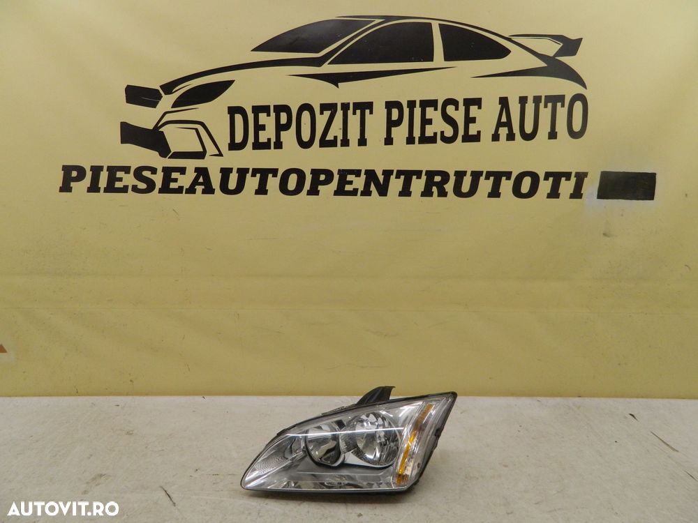Far stanga Ford Focus 2, 2004, 2005, 2006, 2007, 2008, 2009, cod origine 4M51-13W030AF. - 2
