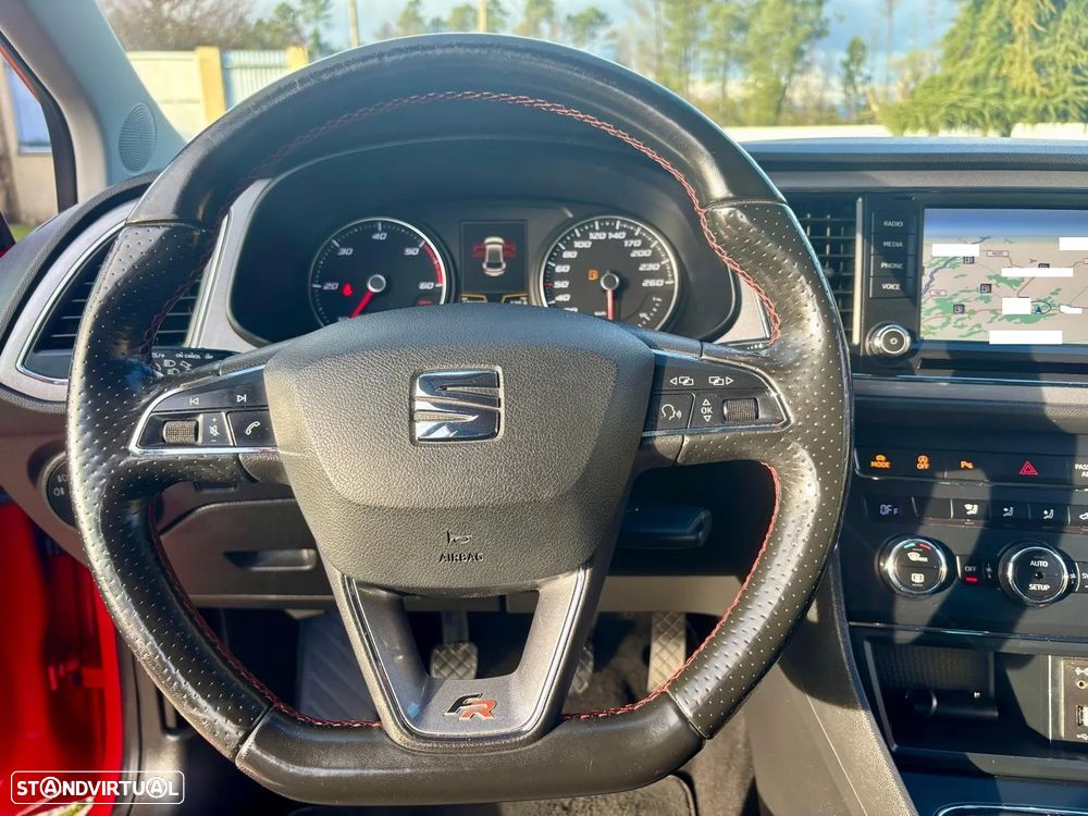 SEAT Leon 2.0 TDI DPF FR - 13