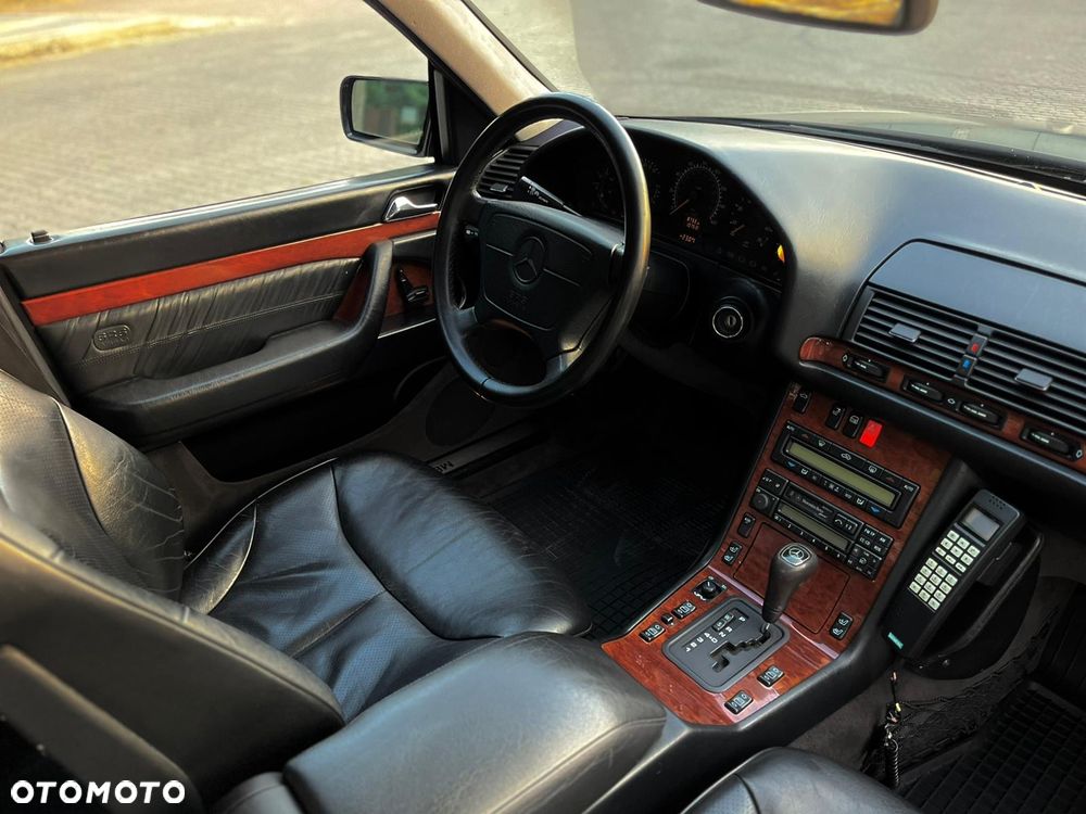 Mercedes-Benz Klasa S 320 - 21