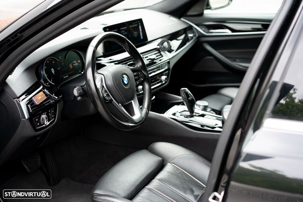 BMW 520 d ED Line Sport - 13