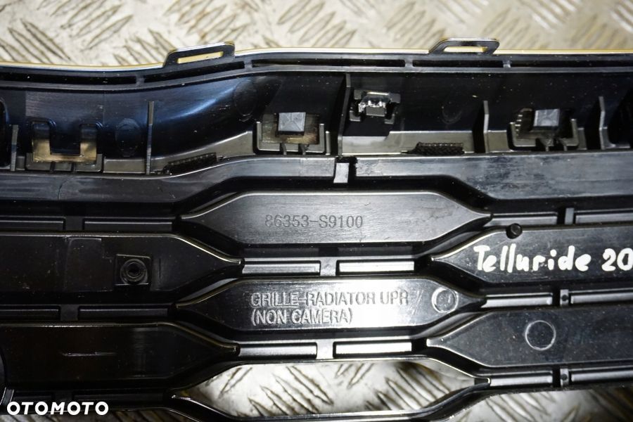 KIA TELLURIDE 2019 2020 2021 Atrapa Przód Grill Chrom USA - 11